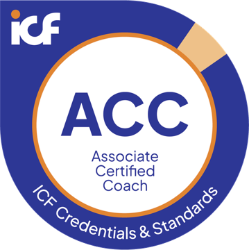 ICF Associate Certified Coach (ACC) badge