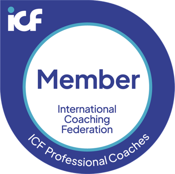 International Coaching Federation member badge